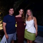 Caio Nogueira, Germana E Flávia Brito