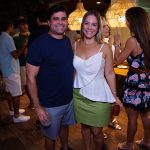 Caio Nogueira E Flávia Brito
