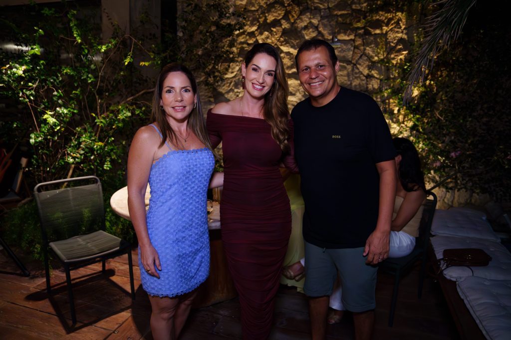 Carol Amora, Germana E Fernando