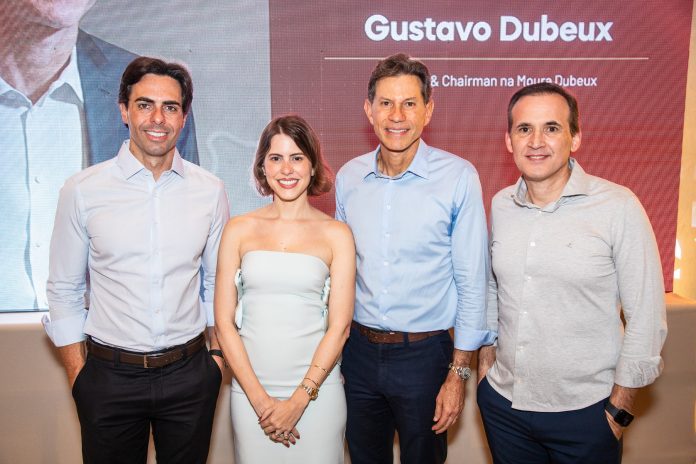 Diego Villar, Eduarda Dubeux, Gustavo Dubeux e Fernando Amorim_