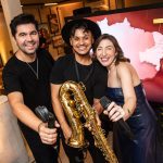 Dj Itaque Figueiredo, Eddi Felix E Vivian Fernandes