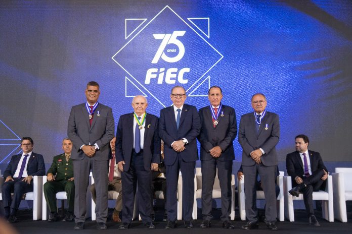 Erick Torres, Pedro Grendene Bartelle, Ricardo Cavalcante, João Fiuza E Antônio Edmilson Lima Júnior