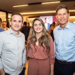 Fernando Amorim, Denise Carra E Gustavo Dubeux