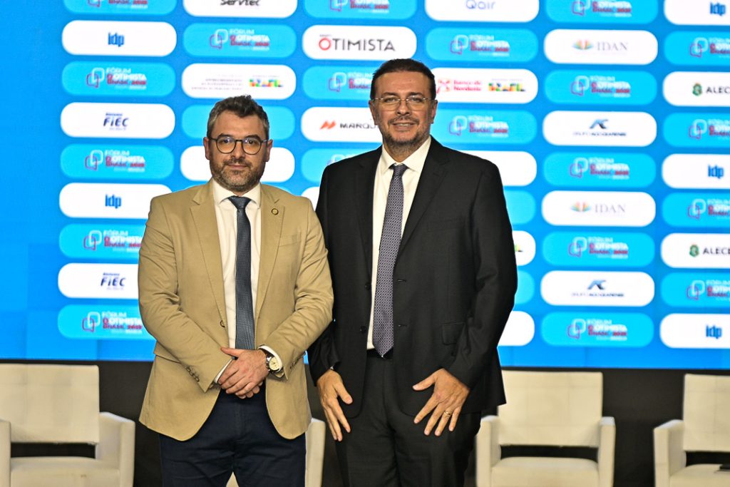 Gregorio Durlo Grisa   Secretario Executivo Adjunto Do Ministerio Da Educacao (MEC), E Adriano Nogueira   Presidente Do Grupo Otimista de Comunicacao