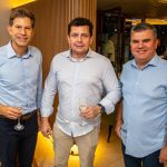 Gustavo Dubeux, Ladislau Nogueira E Marcelo Prado