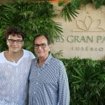 Pablo Guterres e Beto Studart