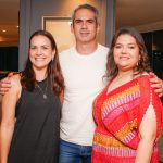 Ligia Magalhães, Ivo Pamplona E Camila Câmara