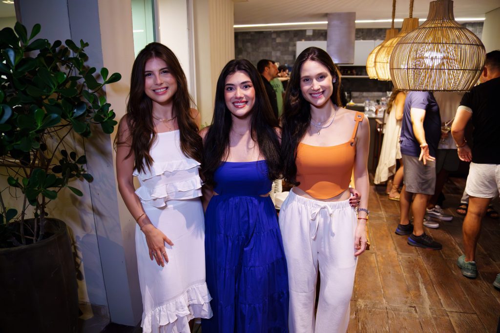 Luana Melo, Bianca Melo E Cecília Fiuza
