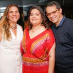 Luciana Castro, Camila Câmara E Roberto Castro