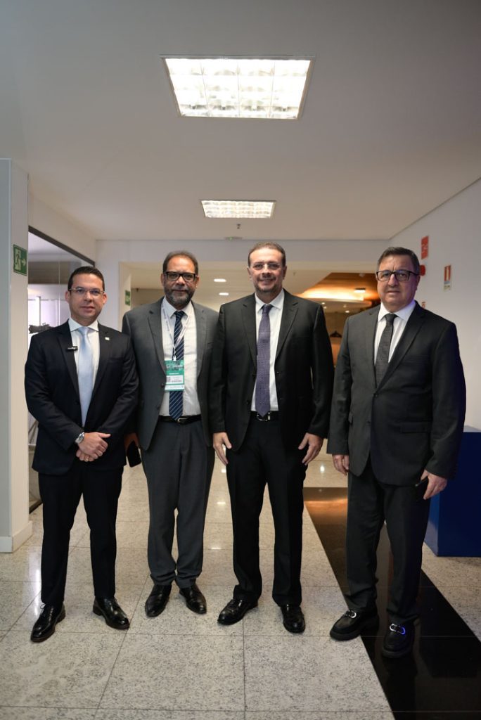 Luiz Abel, Mauricio Juvenal, Adriano Nogueira E Danilo Forte