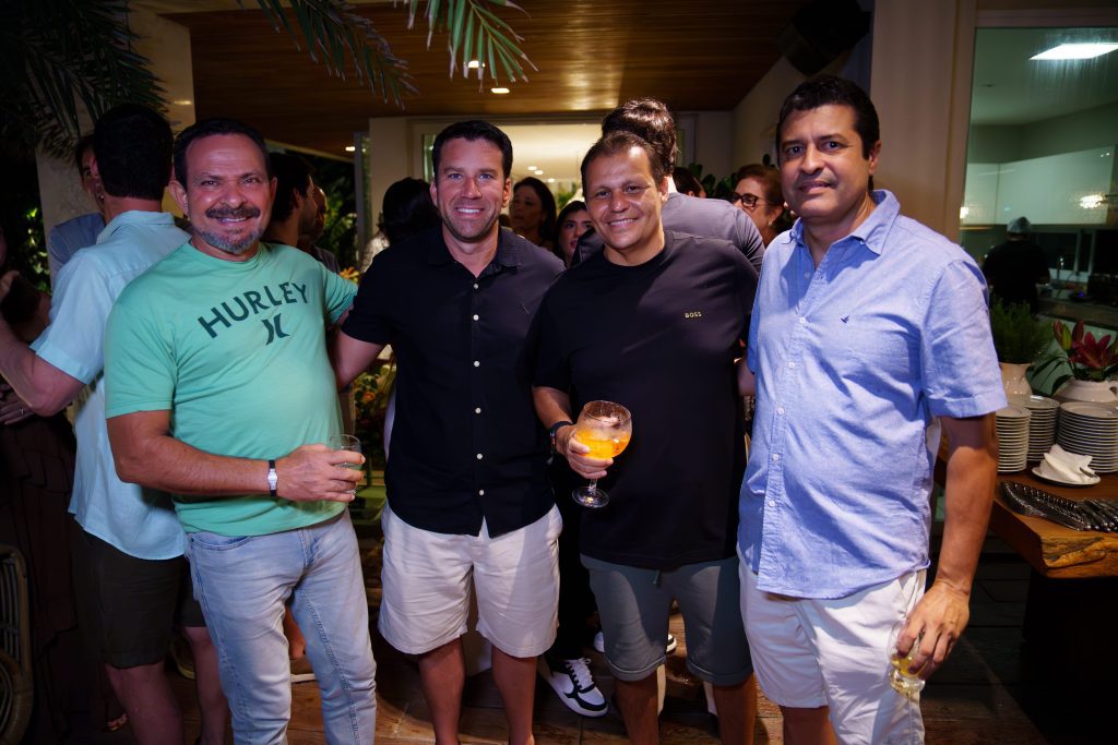 Macel Pontes, Paulo Parente, Carlos Correia E Fernando