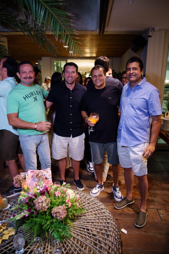 Macel Pontes, Paulo Parente, Carlos Correia E Fernando(2)