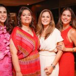 Paula Abreu, Camila Câmara, Luciana Senna E Priscila Bezerra