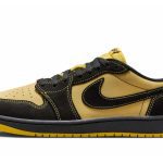 Quai54 X Air Jordan 1 Low “Tour Yellow”