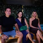 Rafael Parente, Angelina Parente E Cris Cavalcante