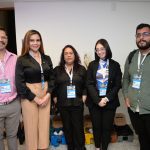 Renan Melo, Julia Brito, Miriam Anjos, Kamila Ferreira E Andrew Noleto
