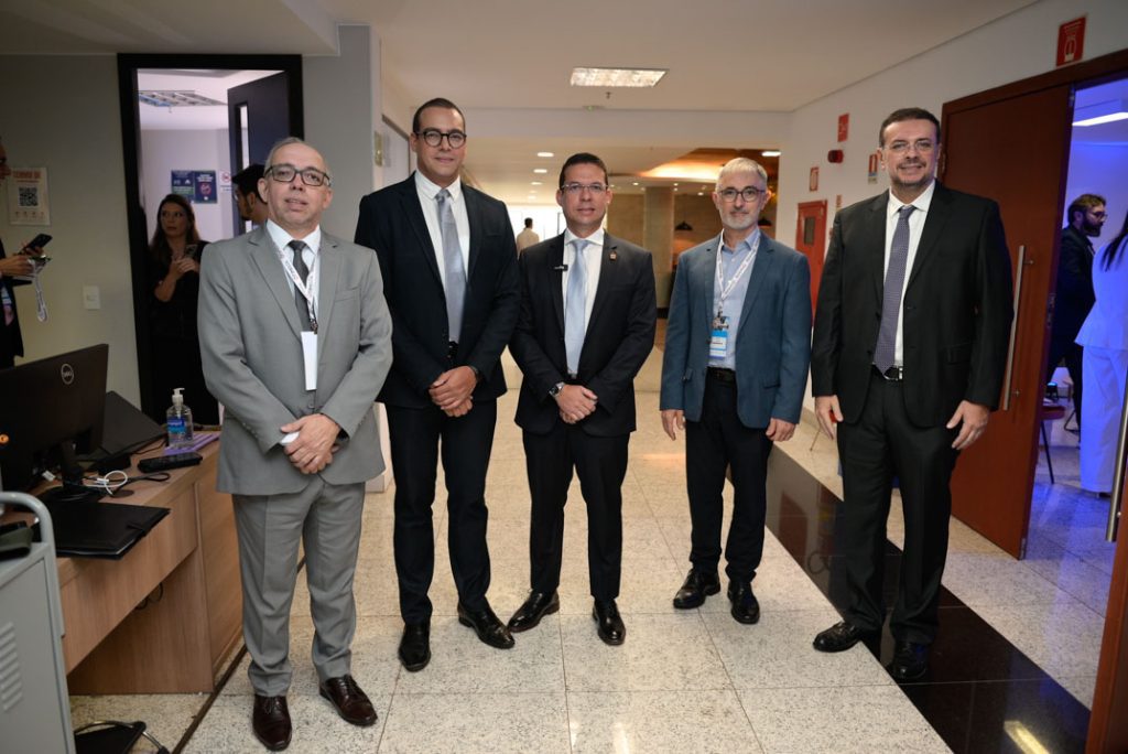 Wlamir Freitas, Paulo Pimenta , Luiz Abel, Magno Valenca E Adriano Nogueira