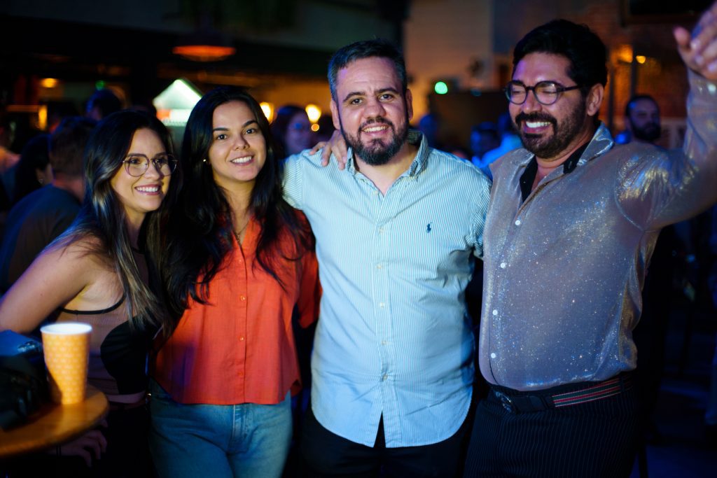 Amanda Moreira, Dayana Barbosa, Vitor Ribeiro E Eriko Saunders