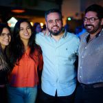 Amanda Moreira, Dayana Barbosa, Vitor Ribeiro E Eriko Saunders