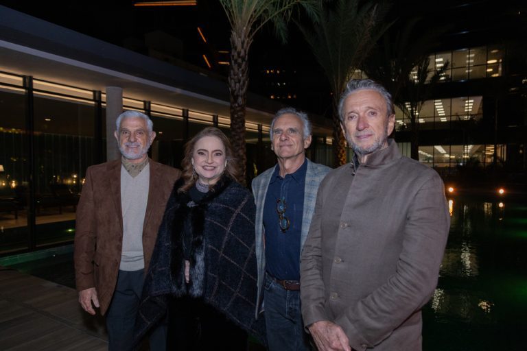 Benedito Abbud, Andréa Coelho, Felipe Aflalo E Erivaldo Arraes