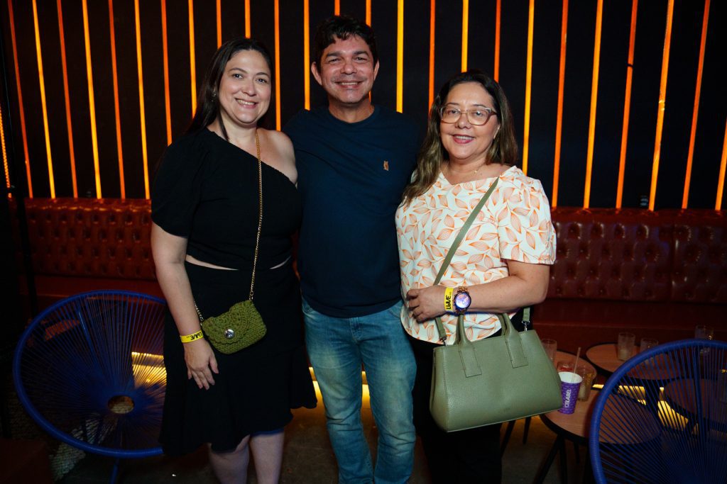 Dayanna Darley, Ronaldo Telles E Menta Siqueira