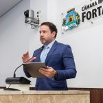 Entrega Título Cidadão De Fortaleza Emanuel Ângelo  3534