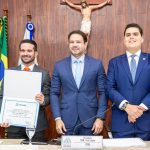 Entrega Título Cidadão De Fortaleza Emanuel Ângelo  3573