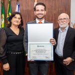 Entrega Título Cidadão De Fortaleza Emanuel Ângelo  3582