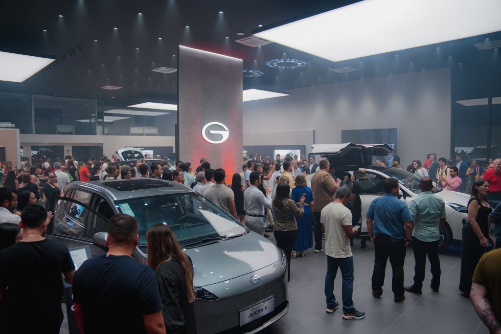 Inauguração GAC   FORT 18