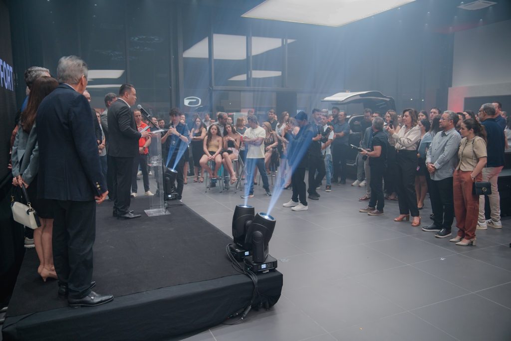 Inauguração GAC   FORT 20