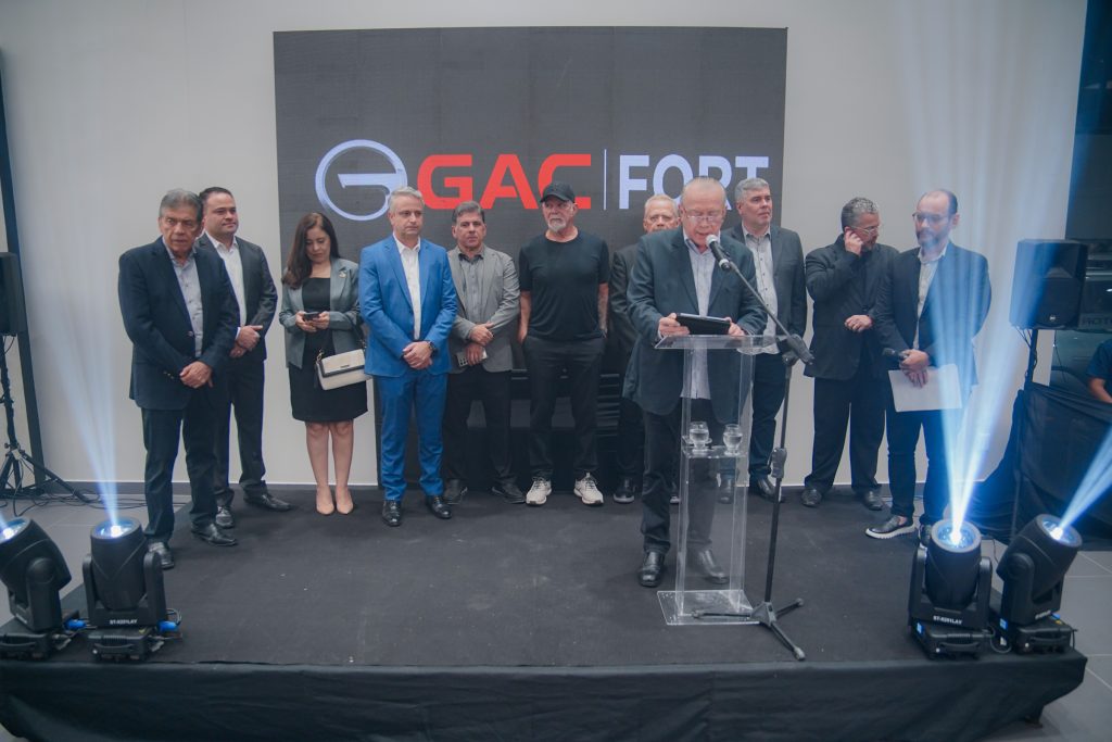 Inauguração GAC   FORT 21