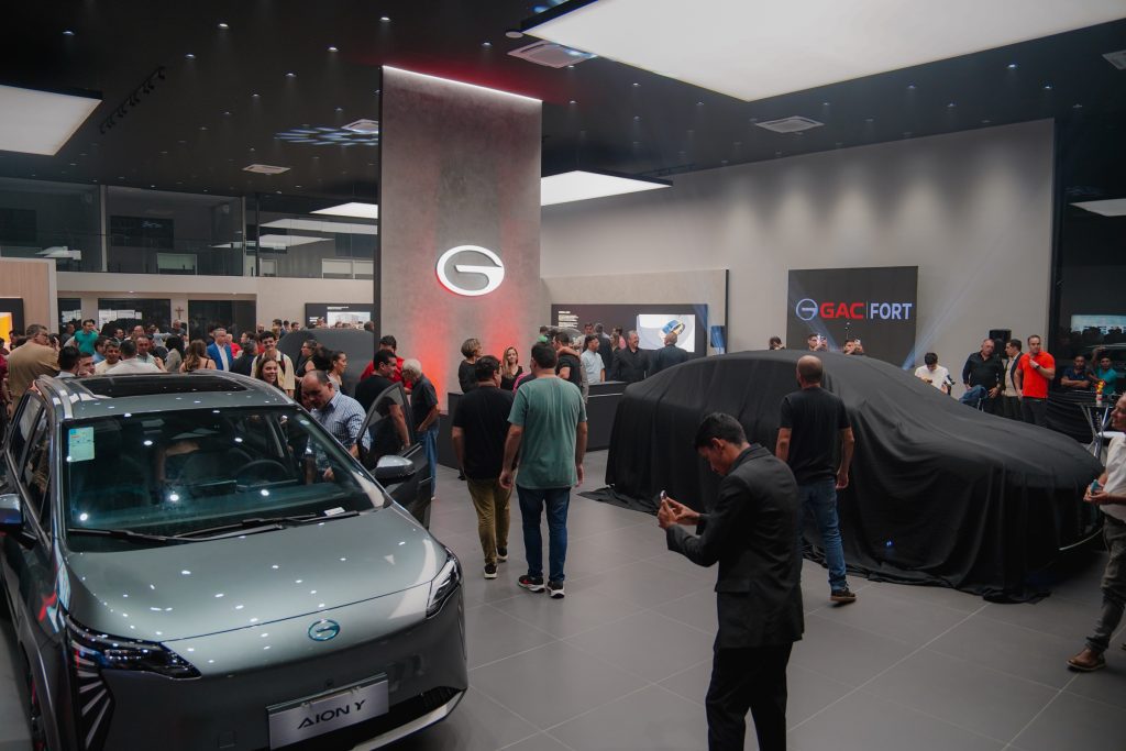 Inauguração GAC   FORT 8