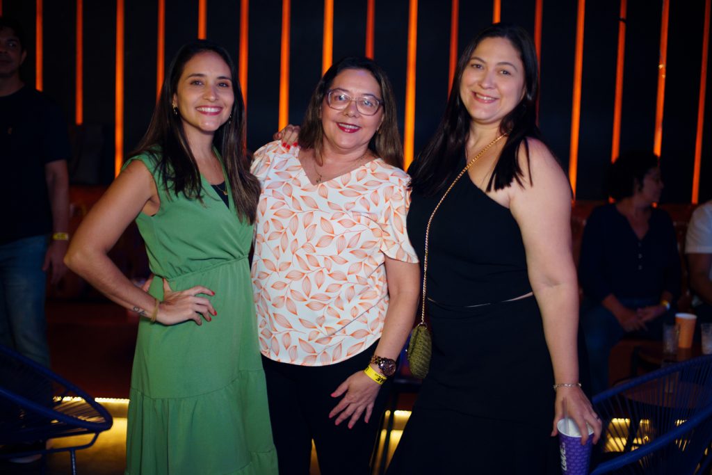 Juliana Vasconcelos, Menta Siqueira, Dayanna Darley