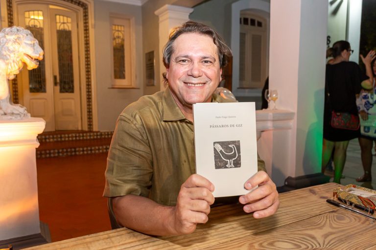 Lançamento Do Livro Passaros De Giz 2233