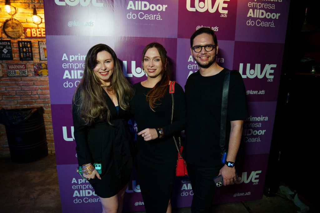 Livia Rego, Marina Cecchini E Pedro Julio