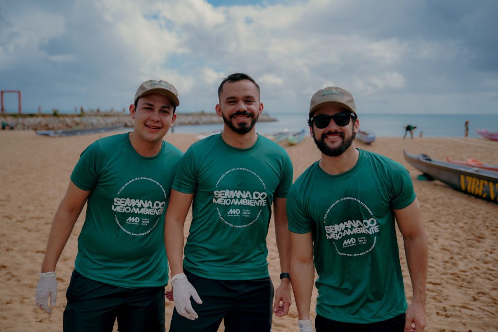 Marcos Wagner, Romário Xavier E Gabriel Veras 2
