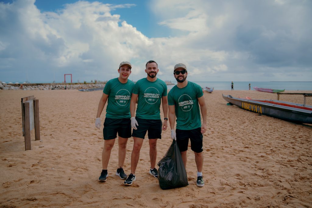 Marcos Wagner, Romário Xavier E Gabriel Veras