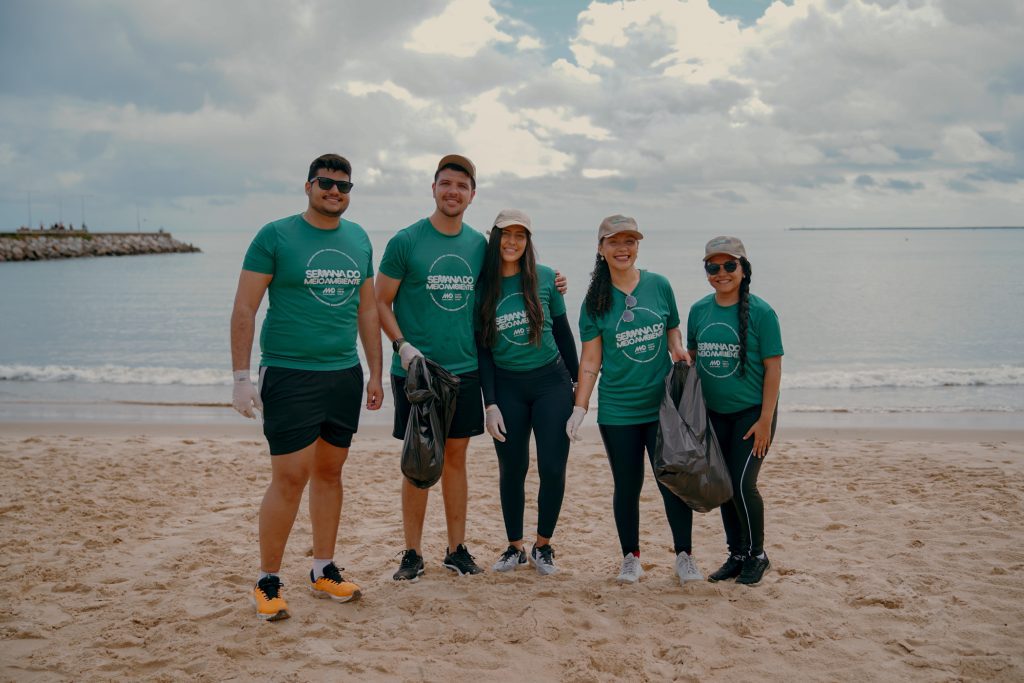 Mateus Nogueira, Denis Monteiro, Rayane Pires, Danielly Araújo E Larissa Araújo