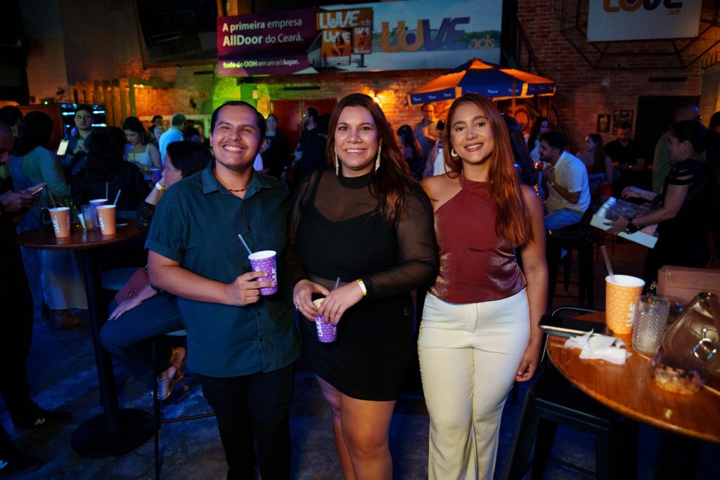 Natan, Fernanda Dantas E Ainoã Ramos