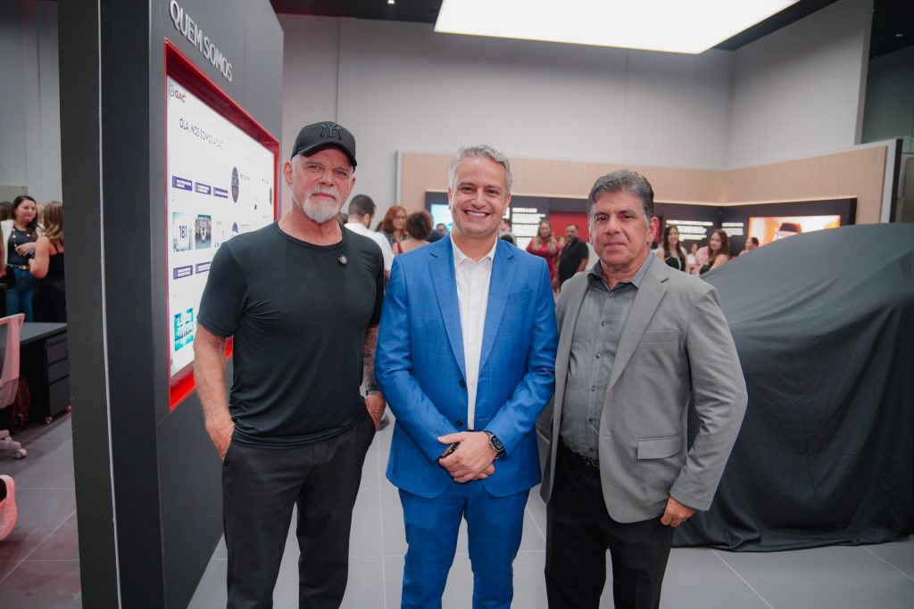 Raul Gazola, William Bortoleto, Wellington Jr