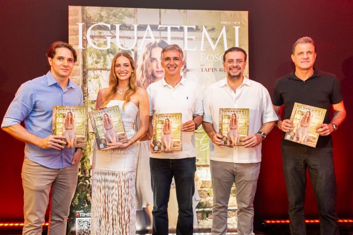 Revista Tapis Rouge Iguatemi Bosque Dani Gondim 3156