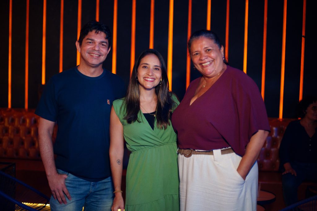 Ronaldo Telles, Juliana Vasconcelos E Dione Lima