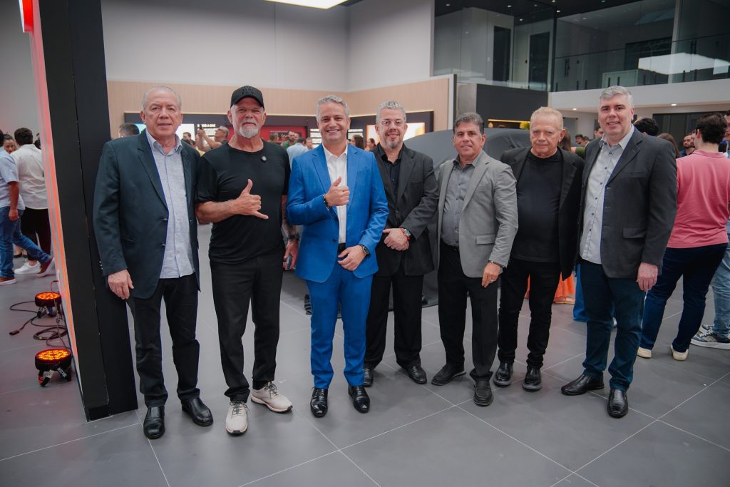 Sérgio Holanda, Raul Gazola, William Bortoleto, Said Holanda, Wellington Jr, Henrique Holanda E Sergio Jr