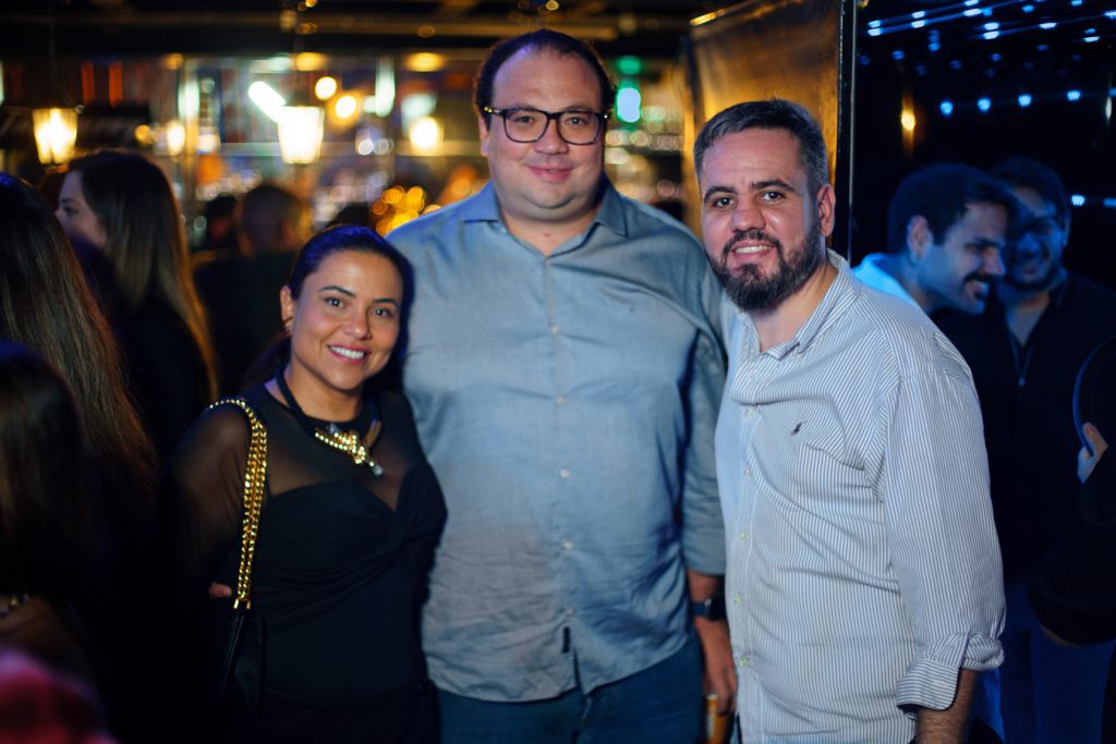 Thiago Façanha, Camila Nascimento E Vitor Ribeiro