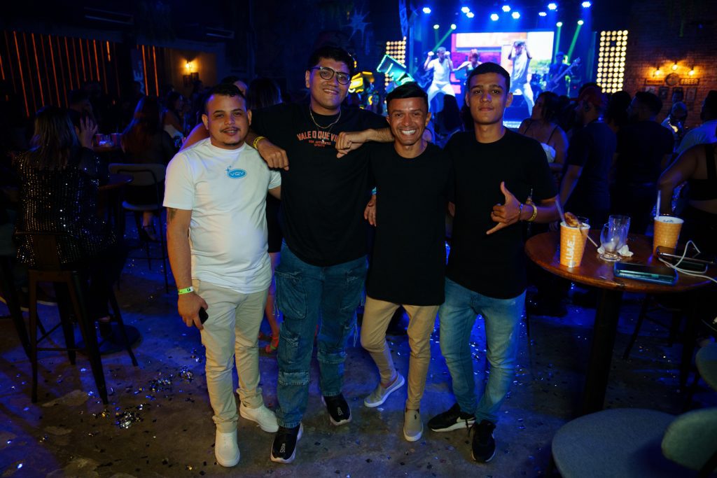 Thiago Simplício, Neurim Costa, Diego Tripinha E Felipe Nobre