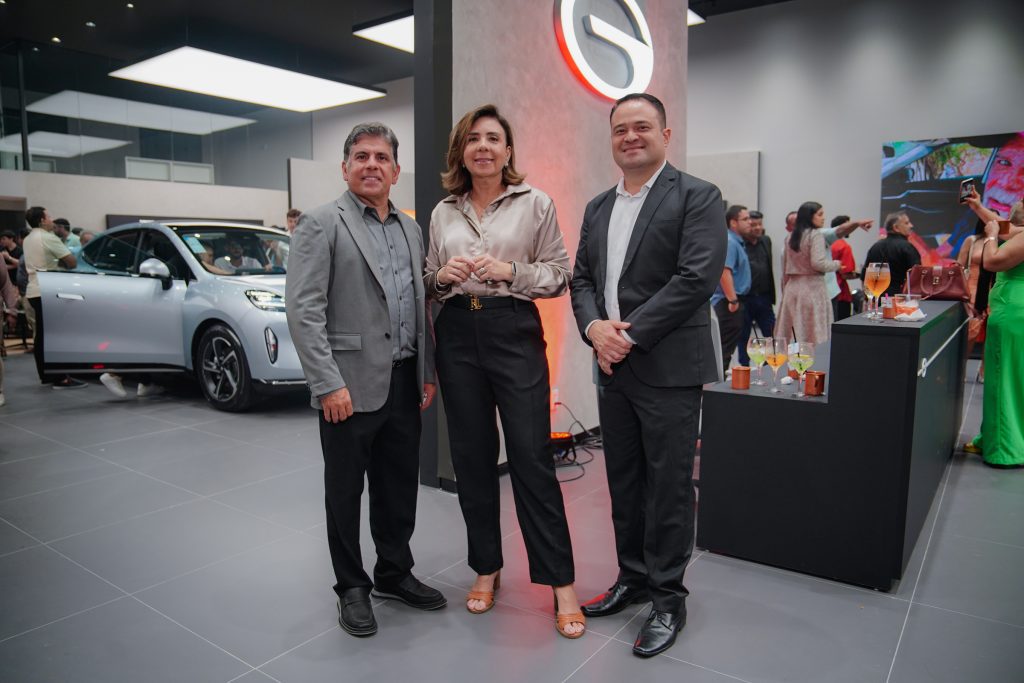 Wellington Jr, Ana Furtado E Walber Jr