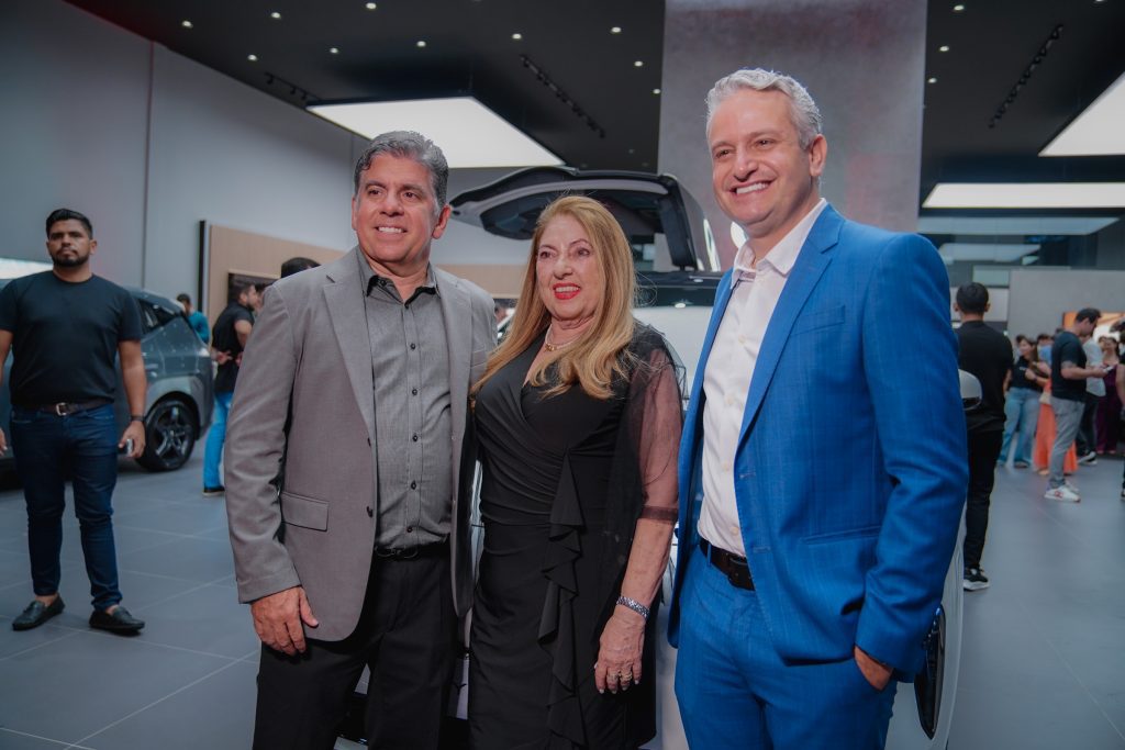 Wellington Jr, Fátima Holanda E William Bortoleto