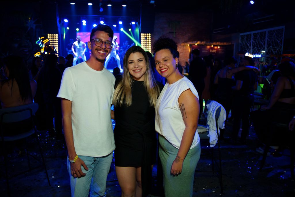 Yago Oliveira, Fernanda Rabello E Mayra Silva