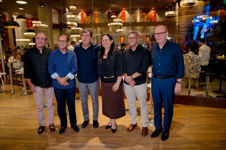 Cláudio Brasil, Beto Studart, João Mendonça, Milene Pereira, Severino Ramalho Neto E Ricardo Cavalcante
