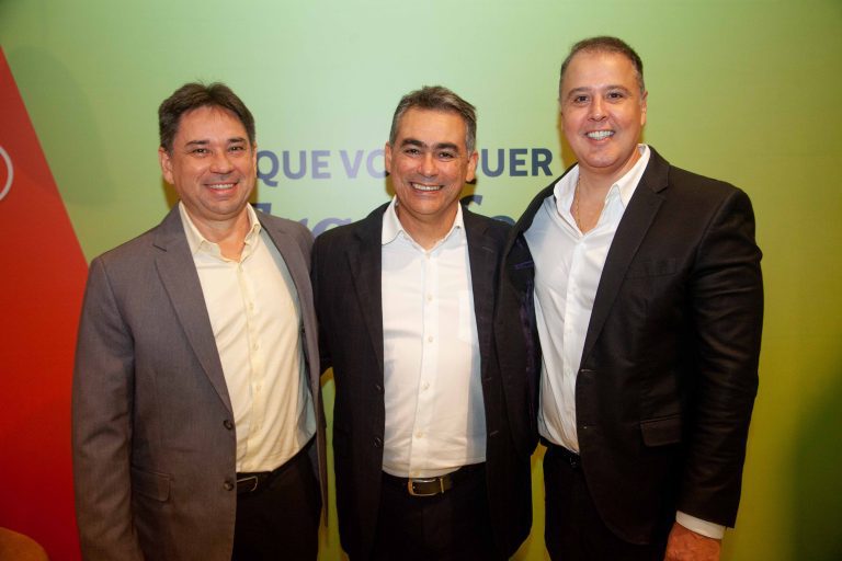 Flávio Ibiapina, Marcos Aragão E Fabrício Martins (3)